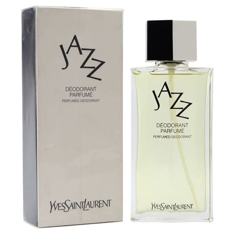 deodorante spray jazz yves saint laurent|ysl y deodorant.